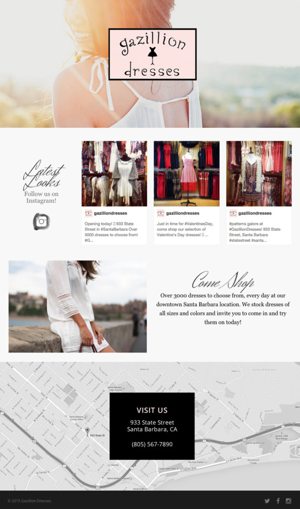 gazillion-dresses-website